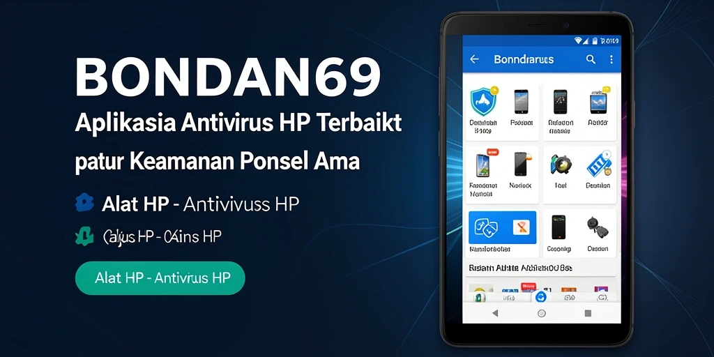 Tampilan antarmuka utama BONDAN69 yang intuitif dan fungsional.
