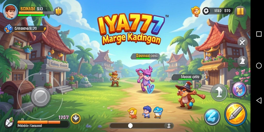 Tampilan antarmuka IYA777 yang menarik dan mudah digunakan.