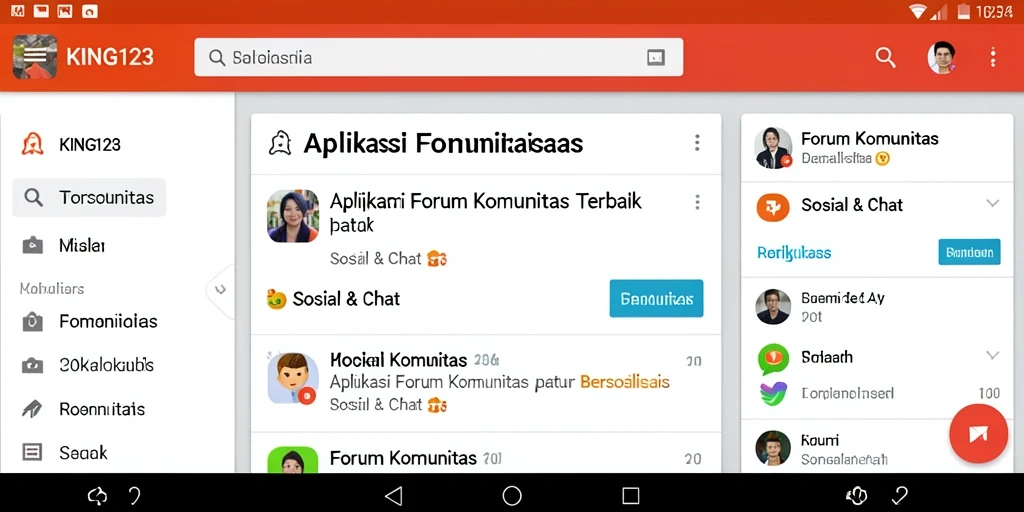 Tampilan antarmuka <strong>KING123</strong> yang menarik dan fungsional.
